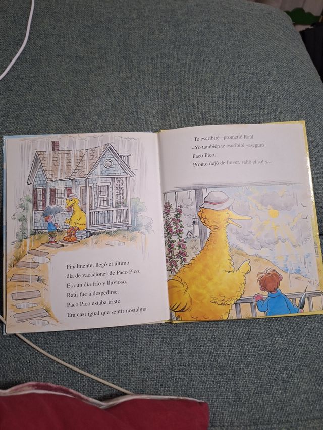 Paco pico se va de vacaciones