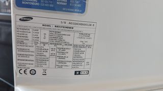 Frigorifico Samsung+ REGALO lavadora Beko 6kg