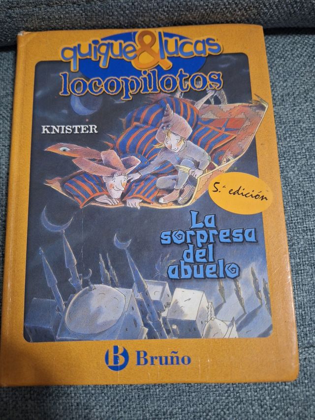 La sorpresa del abuelo