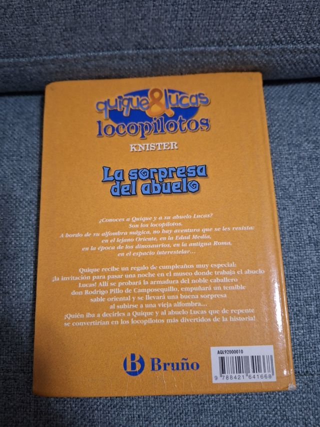 La sorpresa del abuelo