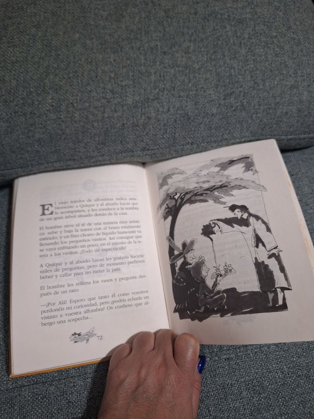 La sorpresa del abuelo