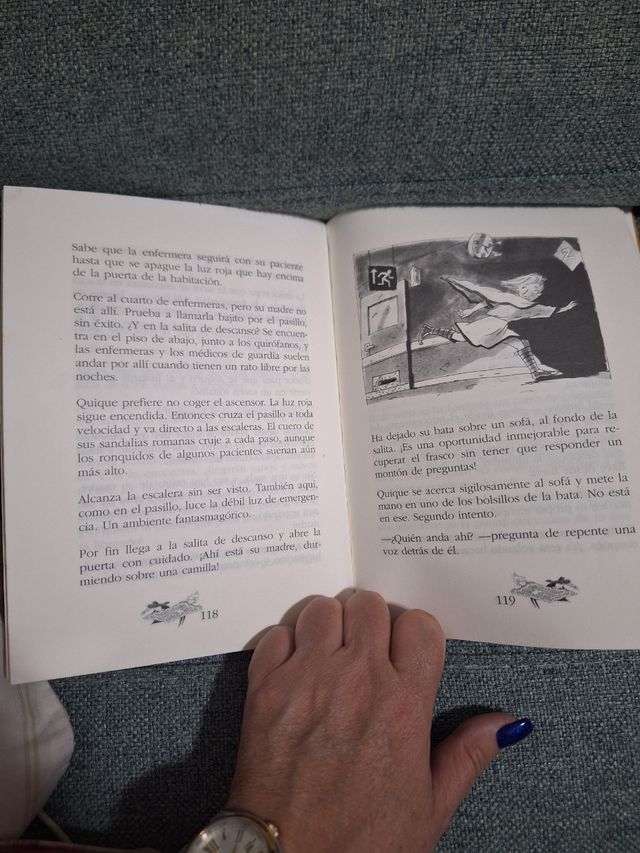 La sorpresa del abuelo