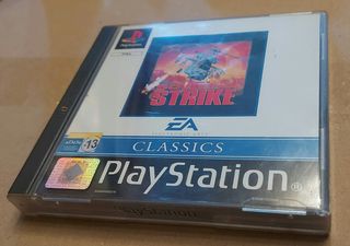 PS1 Soviet Strike