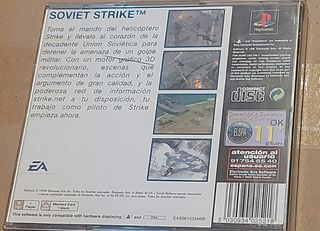 PS1 Soviet Strike
