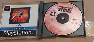 PS1 Soviet Strike