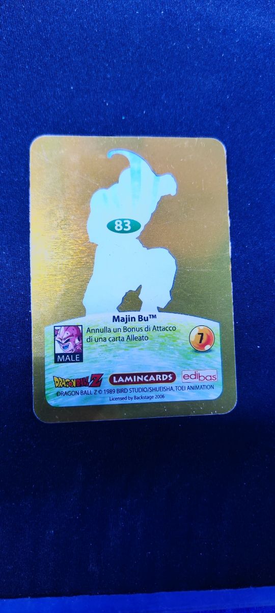 Dragonball cards