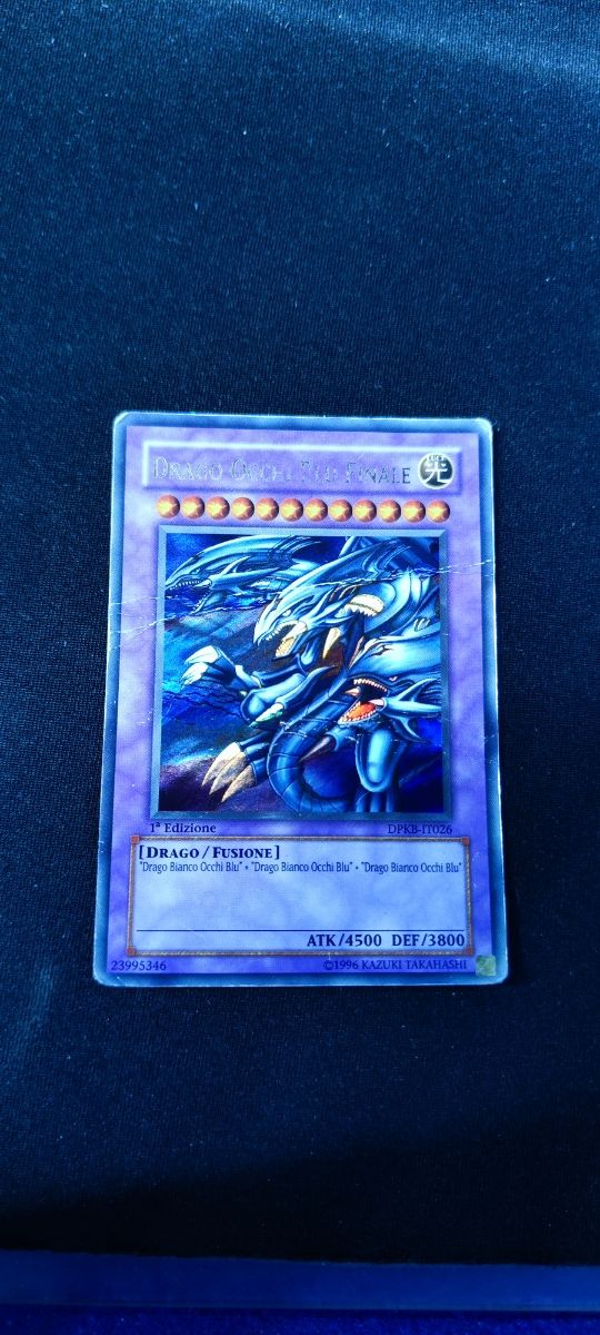 Yu-gi-oh drago occhi blu finale