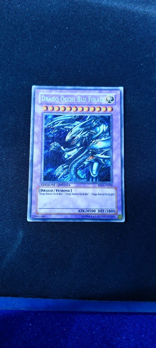 Yu-gi-oh drago occhi blu finale