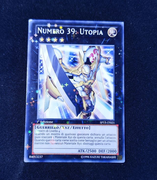 Yu-gi-oh N°39 Utopia