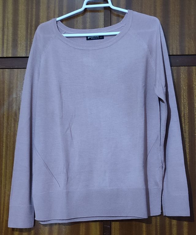 Jersey rosa palo de Stradivarius