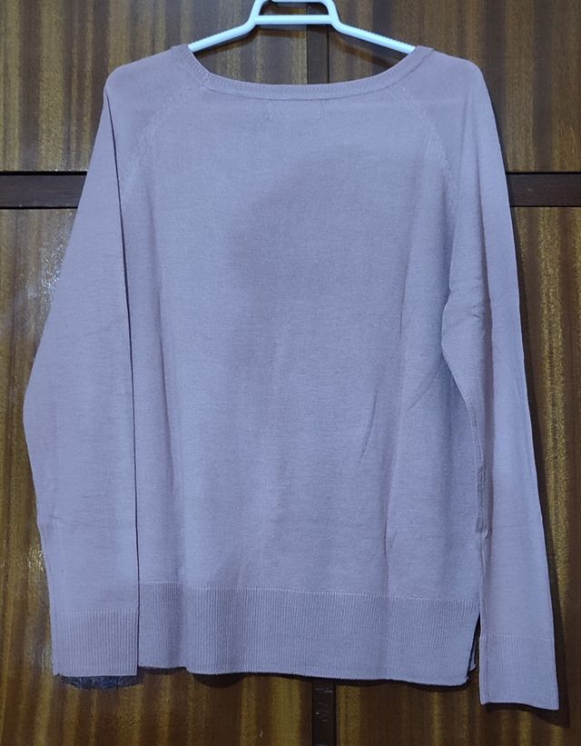 Jersey rosa palo de Stradivarius