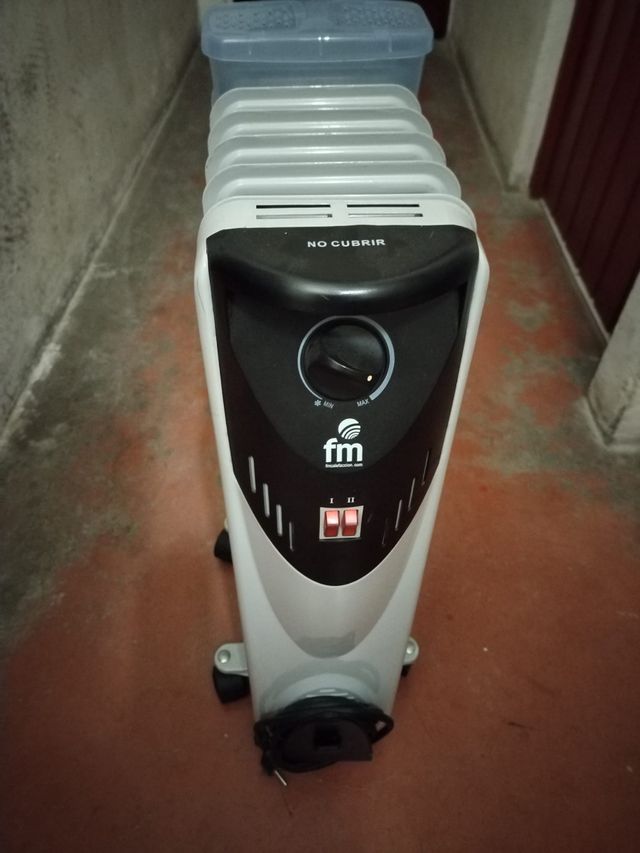 (Nuevo) Calefactor Eléctrico de Aceite FM