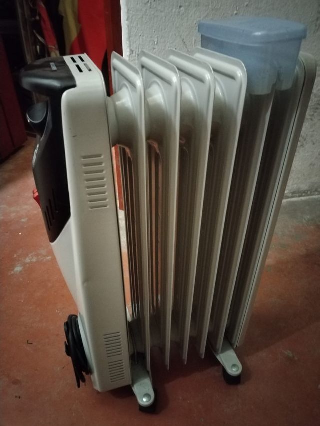 (Nuevo) Calefactor Eléctrico de Aceite FM