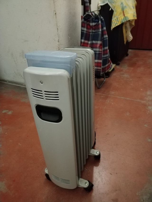 (Nuevo) Calefactor Eléctrico de Aceite FM