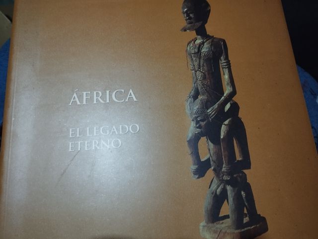 Libro el legado de África