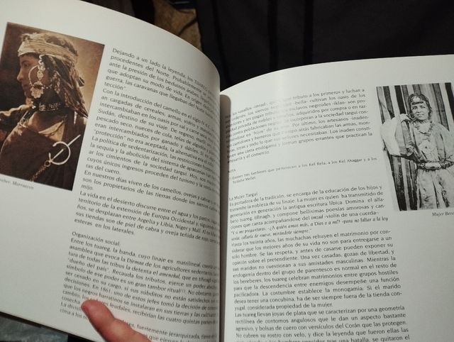 Libro el legado de África