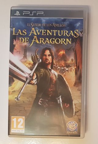 Las aventuras de Aragorn PSP