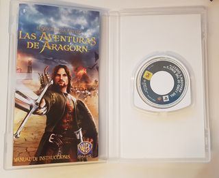 Las aventuras de Aragorn PSP