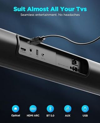 PRECINTADA Barra de Sonido XZJX 2.0