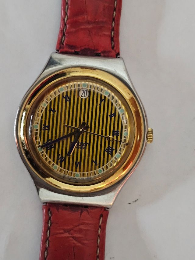 OROLOGIO VINTAGE SWATCH YGS402