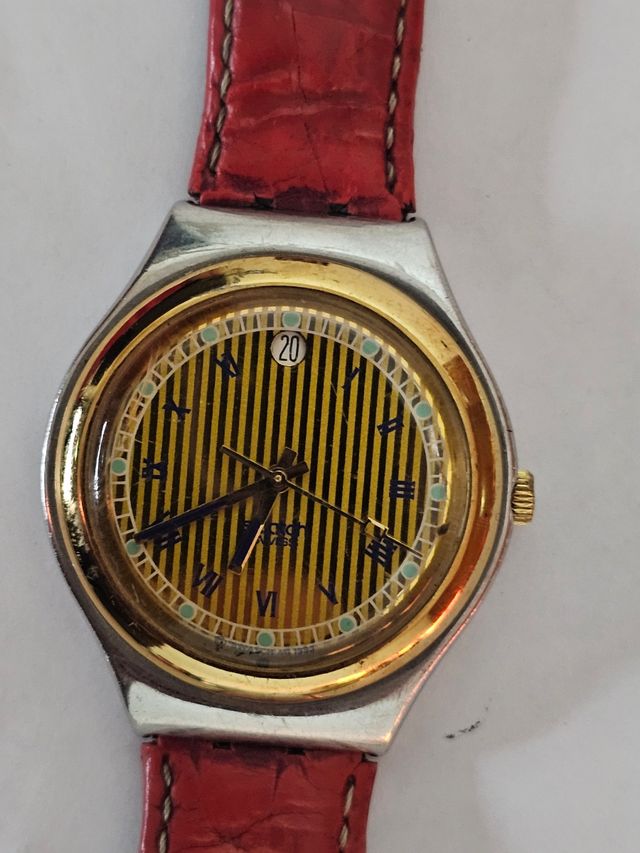 OROLOGIO VINTAGE SWATCH YGS402