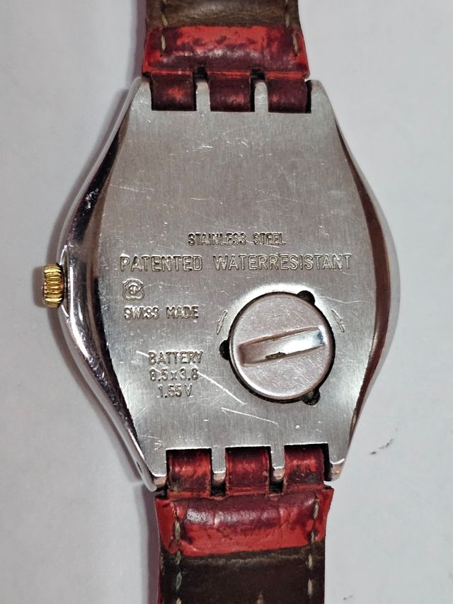 OROLOGIO VINTAGE SWATCH YGS402