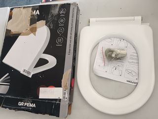 GRIFEMA G951 -  WC, Asiento de Inodoro de Cier
