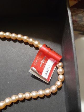 Collar perlas nuevo