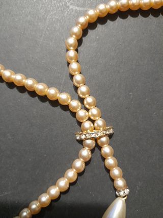 Collar perlas nuevo