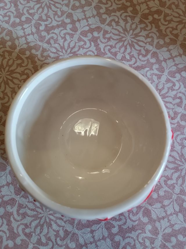 Porta biscotti natalizio