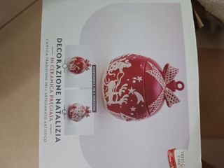 Porta biscotti natalizio