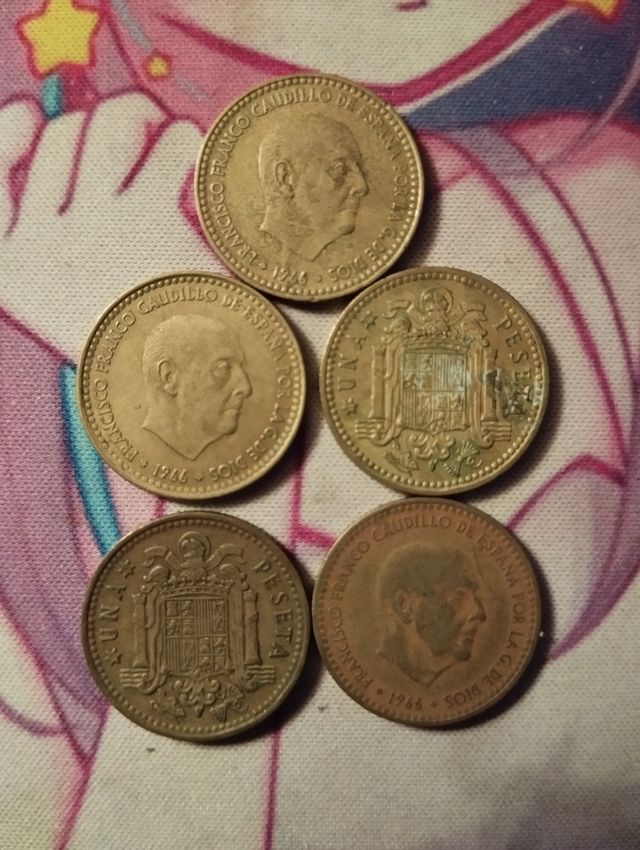 Pesetas de Francisco Franco (1953-1966)