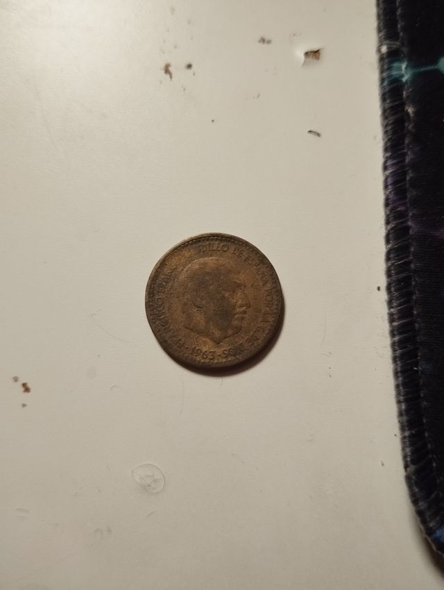 Pesetas de Francisco Franco (1953-1966)