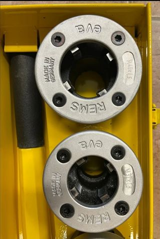 Roscadora rems Eva para tubo