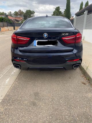 BMW X6 2018