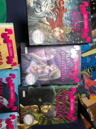 Coleccion Libros Tea Stilton Princesas