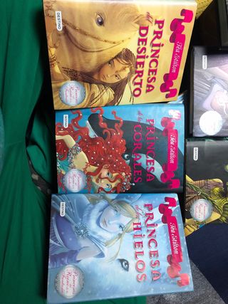 Coleccion Libros Tea Stilton Princesas