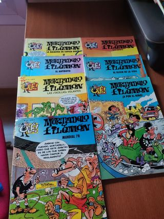 Tebeos Motadelo y Filemon