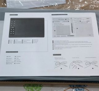 tableta digital para dibujar 1060 plus