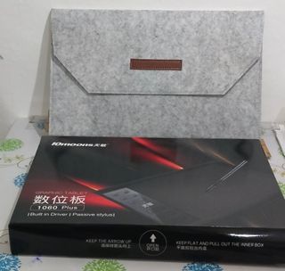 tableta digital para dibujar 1060 plus
