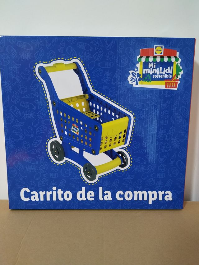 Limpieza Carro Compra Juguete Lidl Carro De La Compra Lidl