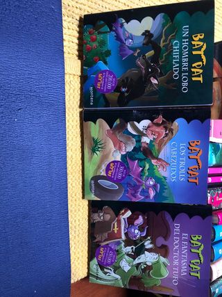 Libros Bat Pat