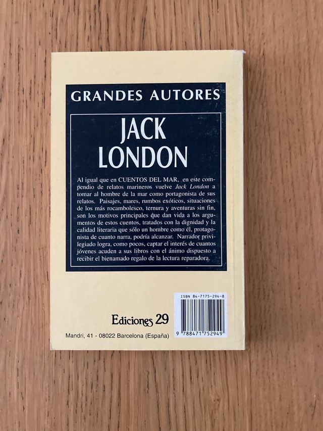 Libro “El labrador Marino”