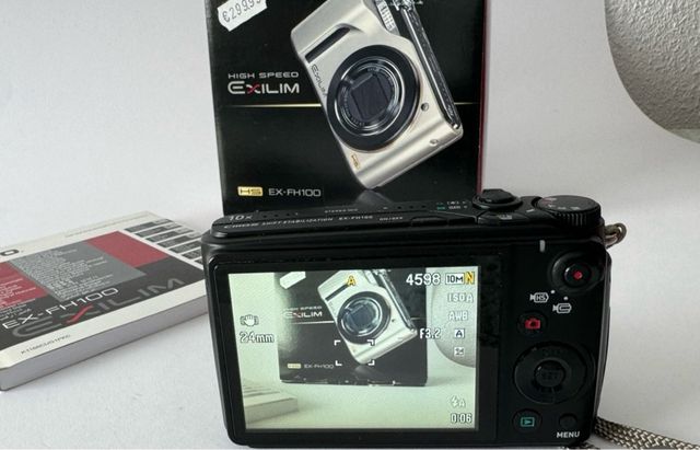 Casio exilim HS ex-FH100