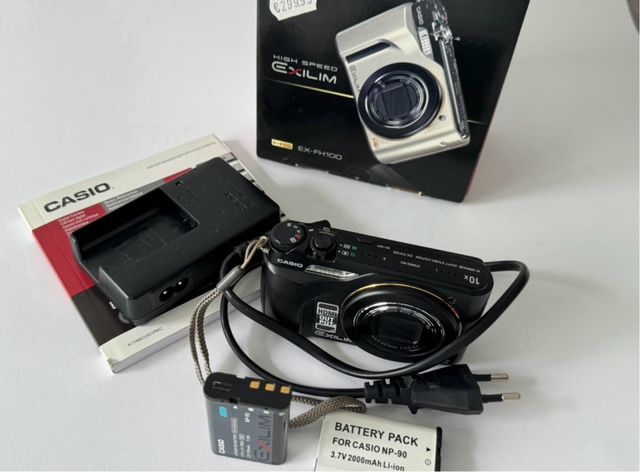 Casio exilim HS ex-FH100
