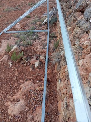 Soporte placas solares