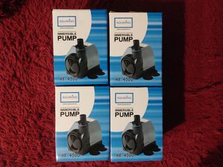4 bombas de agua Aquaking a estrenar hx-4500