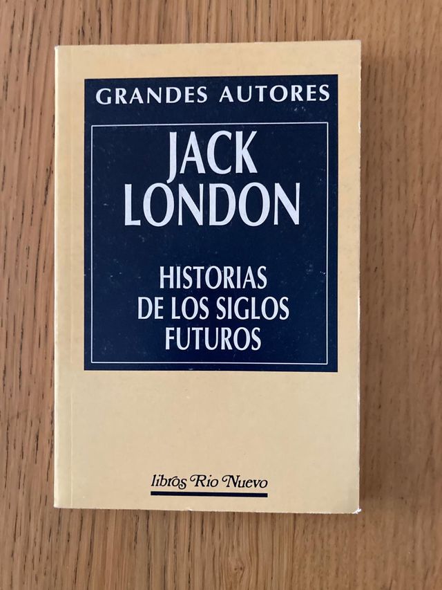 Libro “Historias de los siglos futuros”