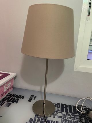 Lampara de mesa
