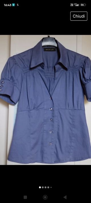 Camicia donna vintage